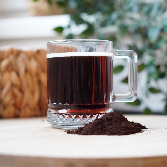 Стъклена чаша за топли напитки, MUG, 250мл, ELYSIA - Pasabahce 
