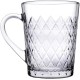 Стъклена чаша за топли напитки, MUG, 265мл, h10см. ф7,9/6,1см, RUBY - Pasabahce
