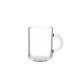 Стъклена чаша за топли напитки, MUG, 330мл, h10.3см. ф7,7см, ICONIC - Pasabahce