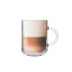 Стъклена чаша за топли напитки, MUG, 330мл, h10.3см. ф7,7см, ICONIC - Pasabahce