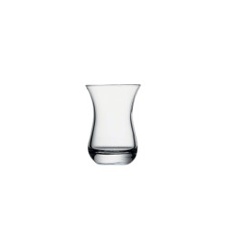 Стъклена чаша за турски чай, 160л, V-BLOCK STOCK - Pasabahce
