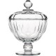 Стъклена захарница, ф11,1см, h15,3см, DIAMOND - Pasabahce