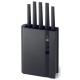 Комплект кухненски ножове 5 бр. на стойка Edge Black - Richardson Sheffield