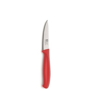 Нож за рязане на зеленчуци и плодове, 8см, червена дръжка, Kitchen Essentials - Richardson Sheffield