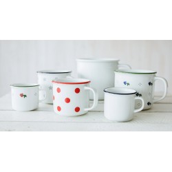 Порцеланова чаша / канче 8см h7см 180мл с декор Altaussee Blau RETRO MUGS - G.Benedikt 