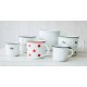 Порцеланова чаша / канче 8см h7см 180мл с декор Altaussee Blau RETRO MUGS - G.Benedikt 