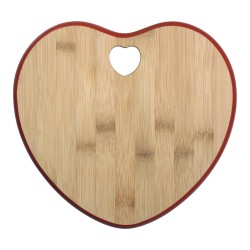Бамбукова дъска за рязане сърце AMORE 24x22xh1,2см - Richardson Sheffield