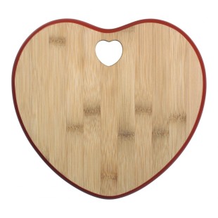 Бамбукова дъска за рязане сърце AMORE 24x22xh1,2см - Richardson Sheffield