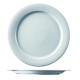 Порцеланова чиния плитка ф31см h2,5см TIME SQUARE - Suisse Langenthal