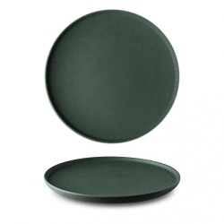 Порцеланова чиния плитка ф26см h2,1см GRANIT Verde No.3, грапав - G.Benedikt