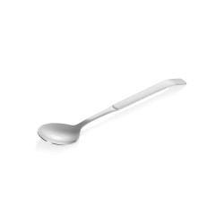 Иноксова лъжица за сервиране на салата, 24см (основа - 6x4,5см), Kitchen Tool 2160 - WAS