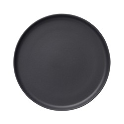 Керамична чиния, ф28см, h3см, ONE MIDNIGHT - ROCKZZERO