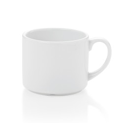 Порцеланова чаша MUG 300мл, ф8,5см, h7см, Hamburg System - WAS