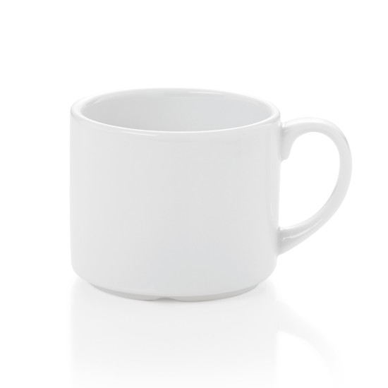 Порцеланова чаша MUG 300мл, ф8,5см, h7см, Hamburg System - WAS