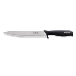 Карвинг нож, неръждаема стомана/каучук, 31,5см, острие: 19,8см, LET’S COOK – WAS