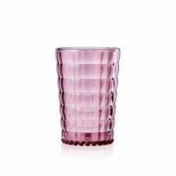 Чаша за напитки, ниска, SAN, ф8,5см, h12,5см, 400мл, plum(слива), стакабъл, RIO - WAS
