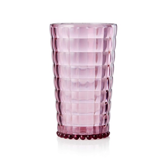 Чаша за напитки, висока, SAN, ф9,5см, h16см, 750мл, plum(слива), стакабъл, RIO - WAS.