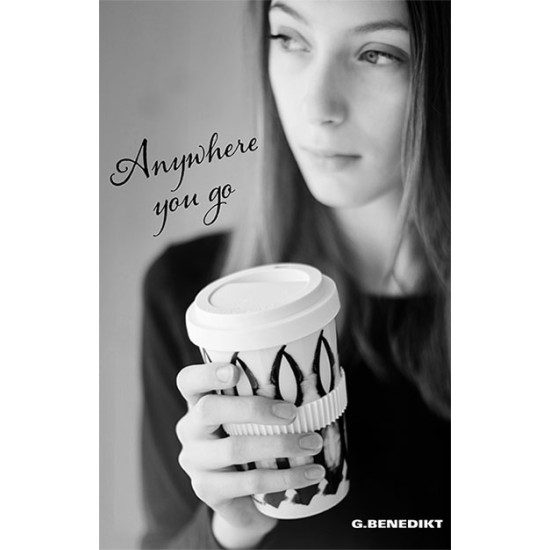 Пластмасов капак ф9.2см h2см за порцеланова чаша ANYWHERE YOU GO