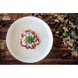 Порцеланова чиния 22см BONNA-LUNAR WHITE-(S-MT-LUN HYG 22DZ)