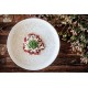 Порцеланова чиния 22см BONNA-LUNAR WHITE-(S-MT-LUN HYG 22DZ)