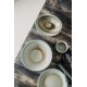Порцеланово плато, овално, 20,3x16,2см, h1,9см, ATLAS CRAFT - Suisse Langenthal