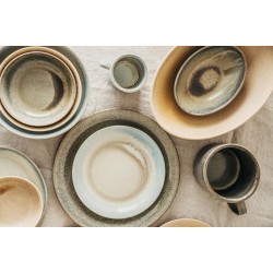 Порцеланово плато, овално, 32,4x25,4см, h3,3см, GOBI CRAFT - Suisse Langenthal
