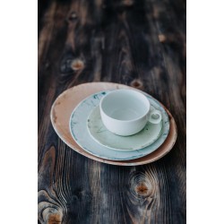 Порцеланова овална чиния, 28см, Stone ginger - G.Benedikt
