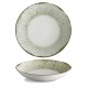 Порцеланова чиния за паста, ф26см, Rustic Olive - G.Benedikt