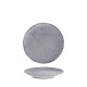 Порцеланова плитка чиния, ф21см, Stone blue - G.Benedikt
