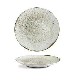 Порцеланова плитка чиния, ф27см, Rustic Olive - G.Benedikt