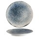 Порцеланова плитка чиния, ф30см, Rustic Navy blue - G.Benedikt