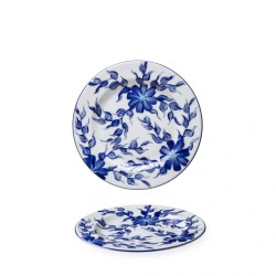 Порцеланова чиния плитка ф24см h2,1см MIR2124/X8851 FLOWERS - Lilien
