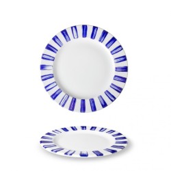 Порцеланова чиния плитка ф24см h2,1см MIR2124/X8853 MARITIME - Lilien