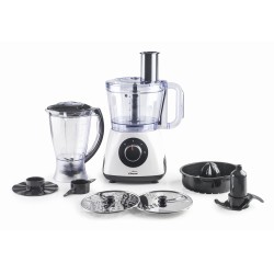Електрически кухненски робот от 8 части, 220-240V, 50/60Hz, 800W, 3,8кг - Lacor