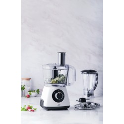 Електрически кухненски робот от 8 части, 220-240V, 50/60Hz, 800W, 3,8кг - Lacor