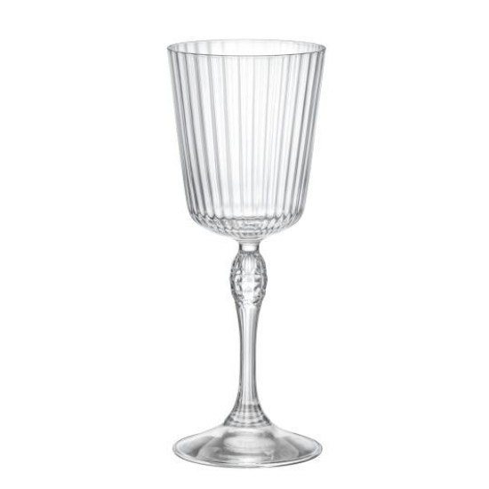 Стъклена чаша за коктейли "COCKTAIL GLASS" 250мл AMERICA \'20s-(1.22129) - Bormioli Rocco
