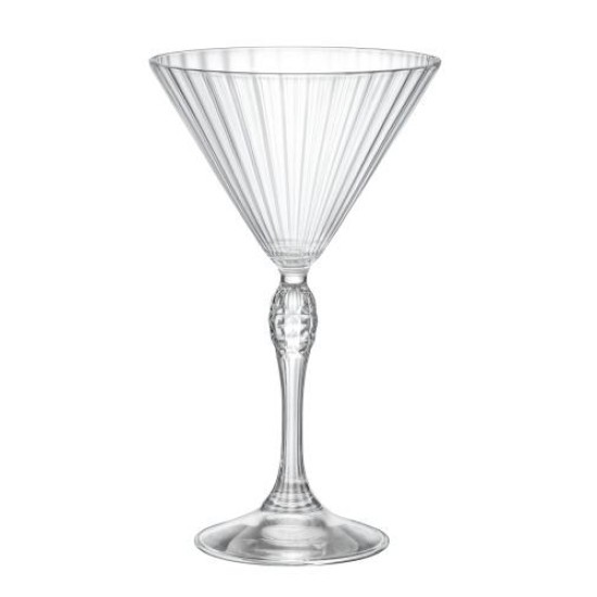 Стъклена чаша за коктейл "MARTINI" 250мл AMERICA \'20s-(1.22142) - Bormioli Rocco