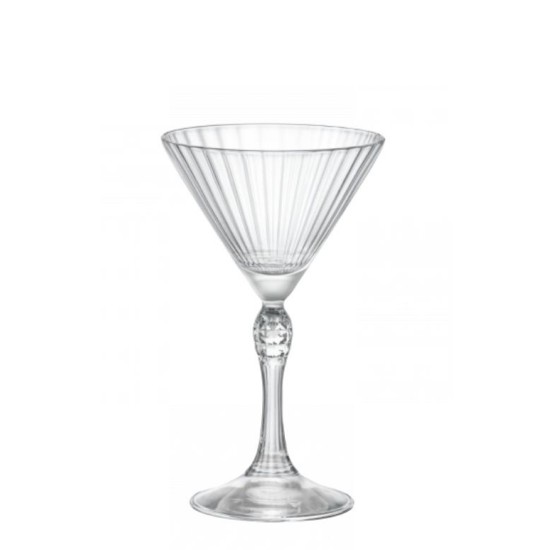 Стъклена чаша за коктейл "MARTINI SMALL" 155мл AMERICA \'20s-(1.22144) - Bormioli Rocco