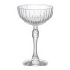 Стъклена чаша за коктейли " COCKTAIL COUPE" 230мл AMERICA \'20s-(1.22137) - Bormioli Rocco