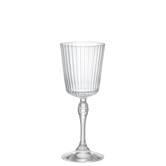 Стъклена чаша за коктейл "CORDIAL" 80мл AMERICA \'20s-(1.22146) - Bormioli Rocco