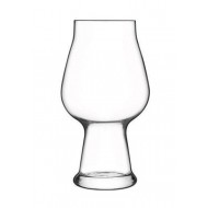 Стъклена чаша за бира "STOUT" 600мл BIRRATEQUE-(11826/01) (PM 986) - Luigi Bormioli