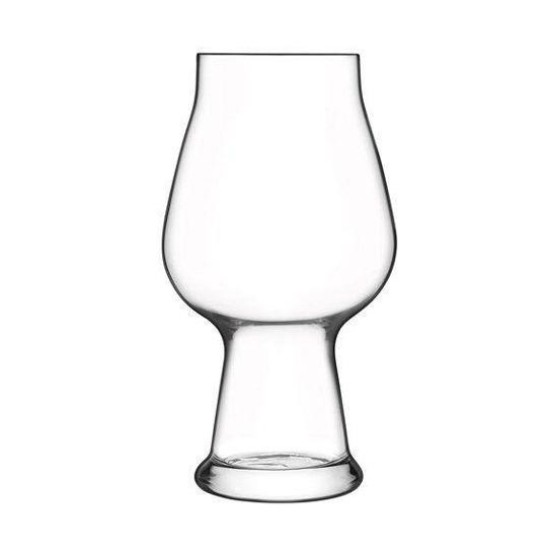 Стъклена чаша за бира "STOUT" 600мл BIRRATEQUE-(11826/01) (PM 986) - Luigi Bormioli