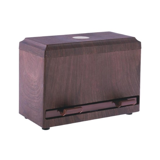 Диспенсър за сламки 24x14xH19.5см кафяв (JD-8281) - Horecano