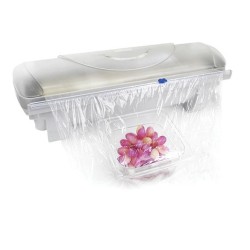 Диспенсър  за фолио с резец сив 54x19xH17.5см (JD-PWD) - Horecano