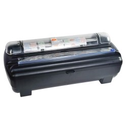 Диспенсър за фолио с резец и етикети 55x23xH20.5см (JD-PWD2) - Horecano