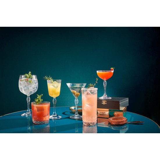 Стъклена чаша за коктейли " COCKTAIL COUPE" 230мл AMERICA \'20s-(1.22137) - Bormioli Rocco
