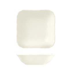 Порцеланова квадратна купичка 19x19см VERONA IVORY - G.Benedikt