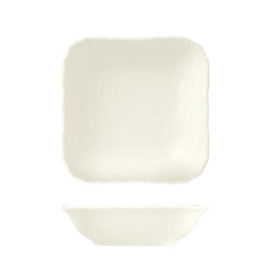 Порцеланова квадратна купичка 19x19см VERONA IVORY - G.Benedikt