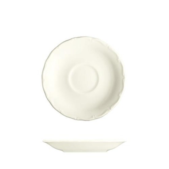 Порцеланова подложна чинийка 12см h1,7см VERONA IVORY - G.Benedikt