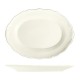 Порцеланово овално плато 32x22,5см h2,6см VERONA IVORY